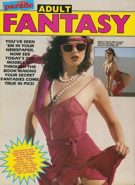 Adult Fantasy – N 19 1986 Cover