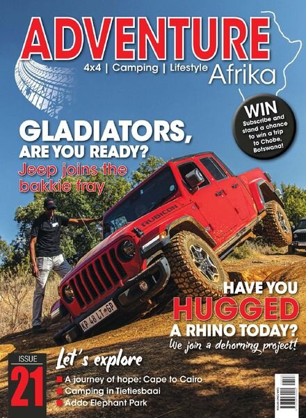Adventure Afrika – July 2022 Cover