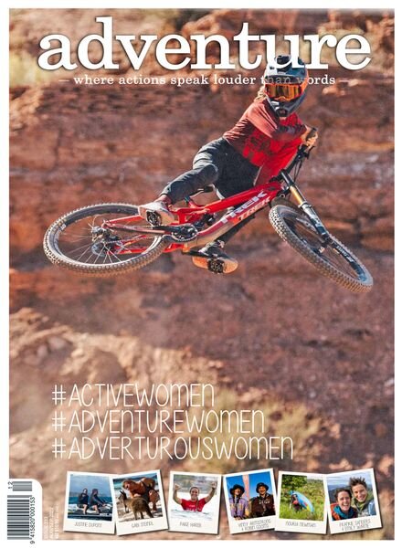 Adventure Magazine – August 2022 Cover