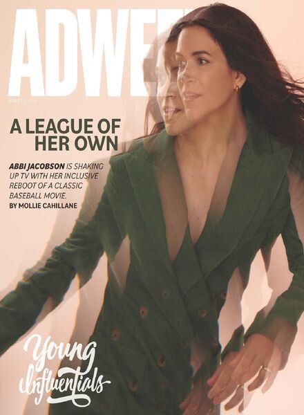 Adweek – August 01 2022 Cover