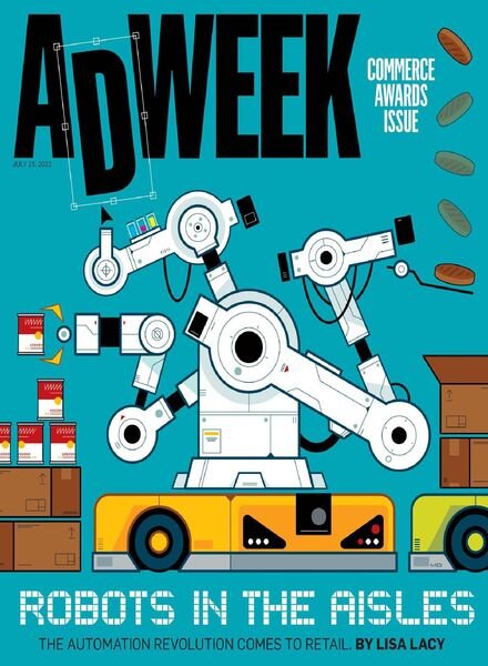 Adweek – July 25 2022 Cover