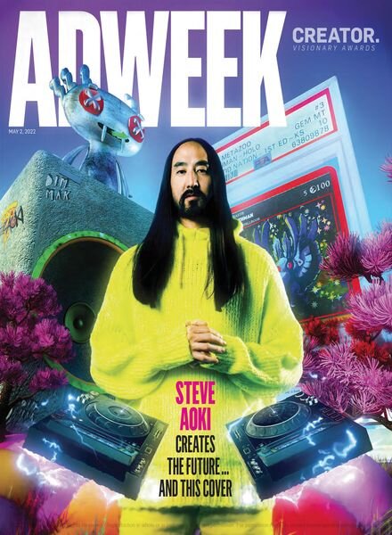 Adweek – May 03 2022 Cover