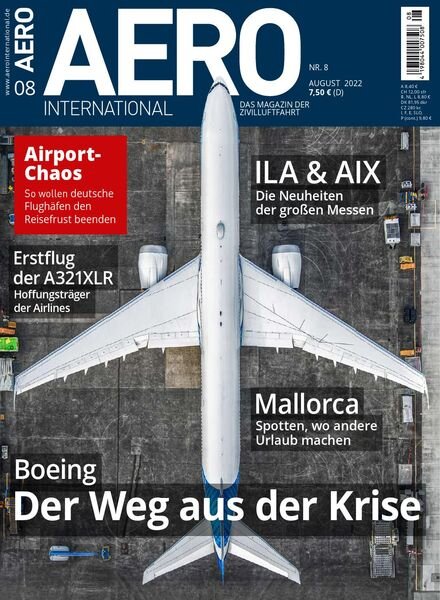 Aero International – August 2022 Cover
