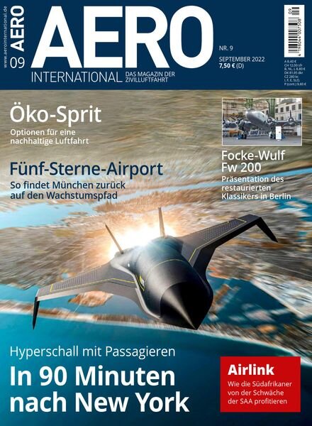 Aero International – September 2022 Cover