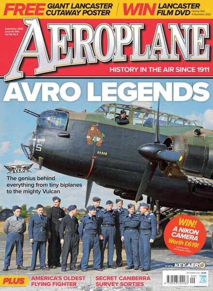 Aeroplane – September 2022 Cover