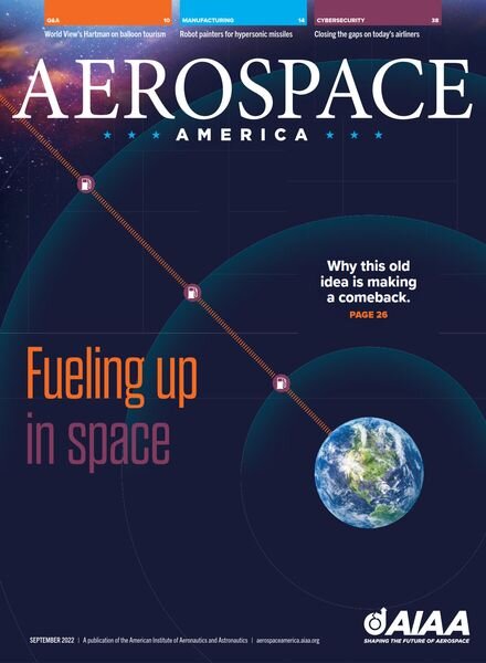 Aerospace America – September 2022 Cover