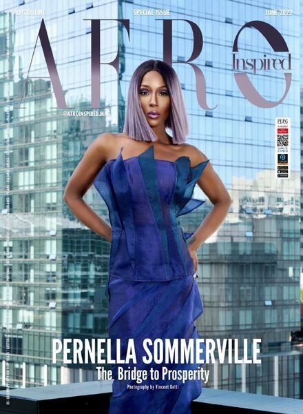 Afro Inspired – June 2022 Cover