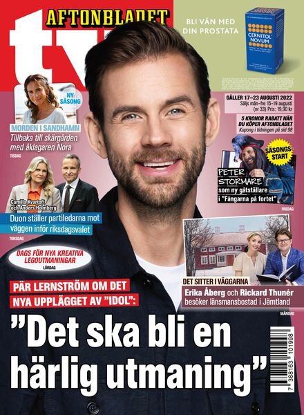 Aftonbladet TV – 15 augusti 2022 Cover