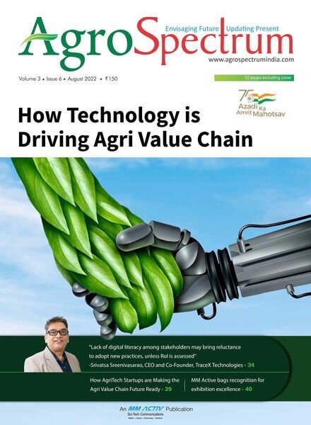 AgroSpectrum – August 2022 Cover