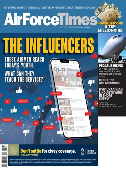 Air Force Times – August 2022 Cover