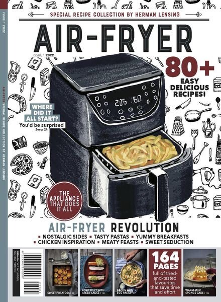 Air-Fryer – June 2022 Cover