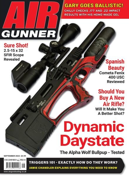 Air Gunner – September 2022 Cover