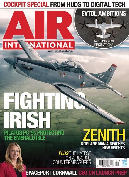 Air International – August 2022 Cover