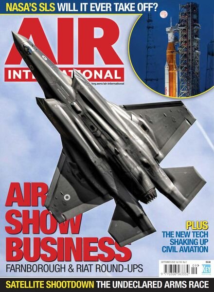 Air International – September 2022 Cover