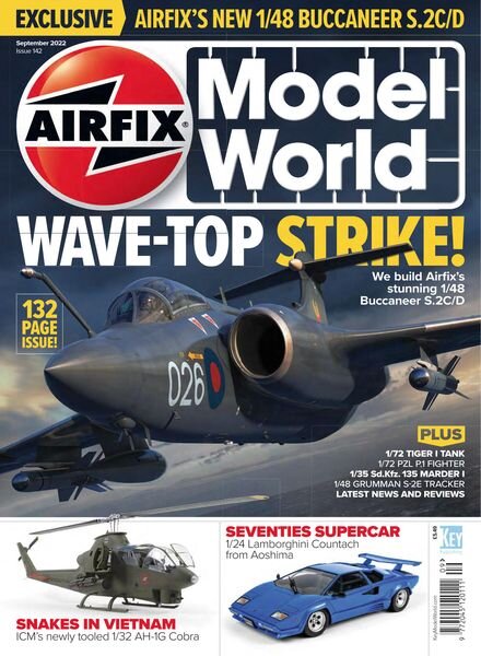 Airfix Model World – Issue 142 – September 2022 Cover