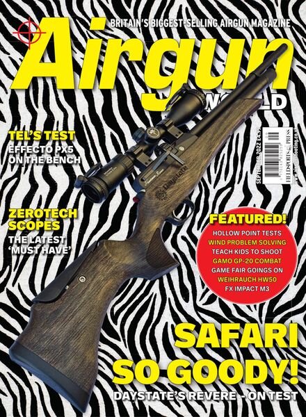 Airgun World – September 2022 Cover