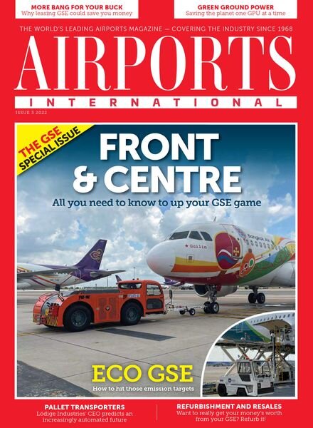 Airports International – Issue 3 2022 Cover