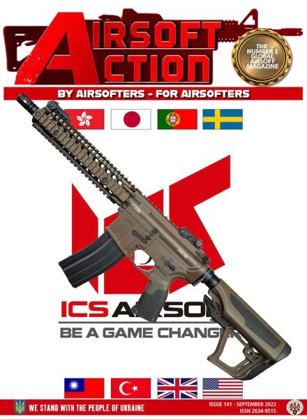 Airsoft Action – September 2022 Cover