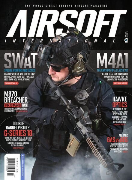 Airsoft International – July 2022 Cover