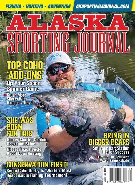 Alaska Sporting Journal – August 2022 Cover