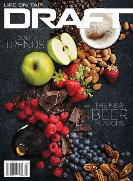 All About Beer – January 2017 Cover
