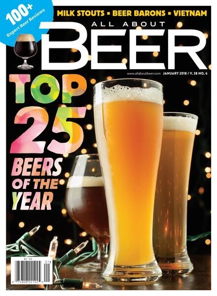 All About Beer – January 2018 Cover