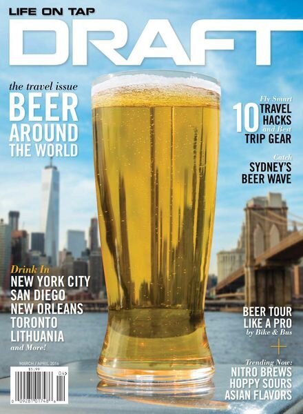 All About Beer – March 2016 Cover