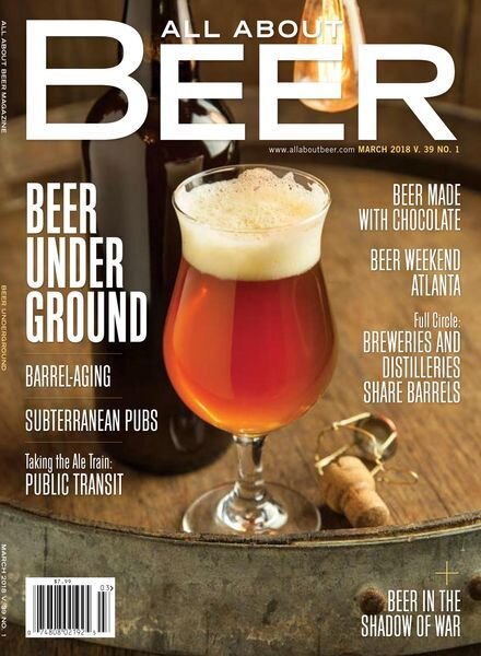 All About Beer – March 2018 Cover