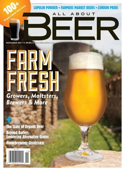 All About Beer – November 2017 Cover