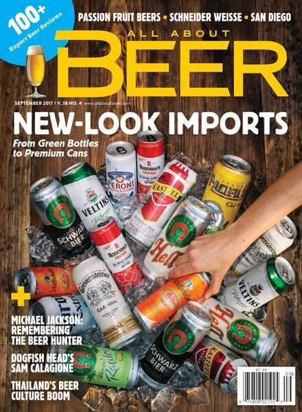 All About Beer – October 2017 Cover