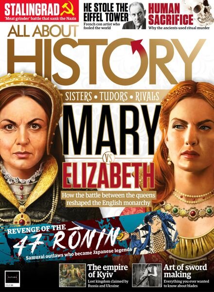 All About History – August 2022 Cover