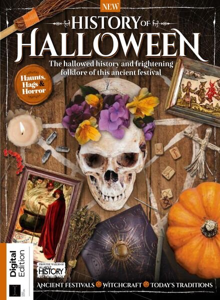 All About History – History of Halloween – 1st Edition 2022 Cover