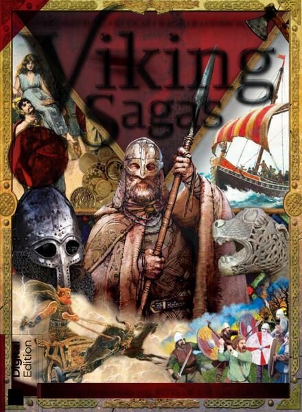 All About History Viking Sagas – 4th Edition 2022 Cover