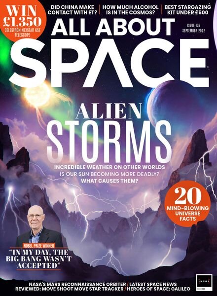 All About Space – August 2022 Cover