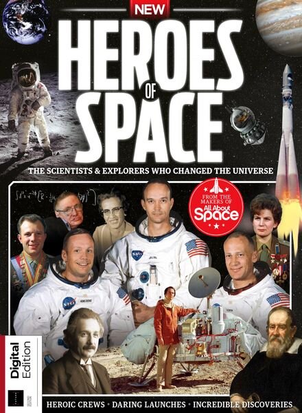 All About Space Heroes of Space – 2nd Edition 2022 Cover
