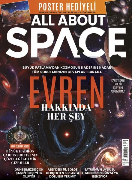 All About Space Turkey – Agustos 2022 Cover