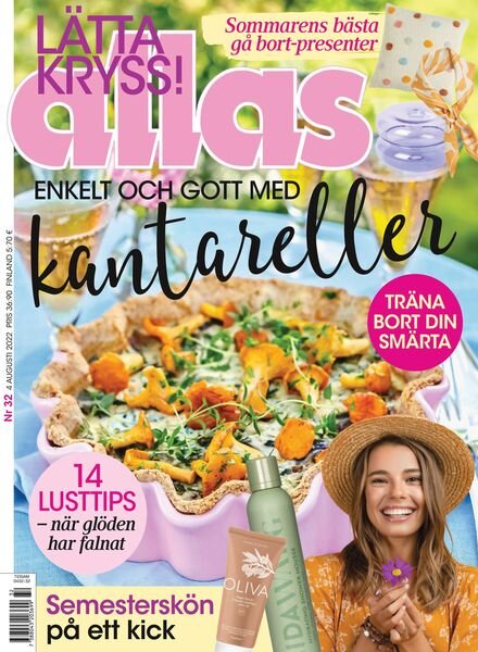 Allas – 03 augusti 2022 Cover
