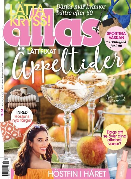 Allas – 17 augusti 2022 Cover