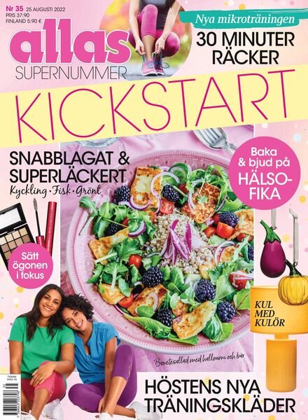 Allas – 24 augusti 2022 Cover