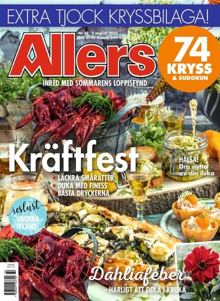 Allers – 02 augusti 2022 Cover