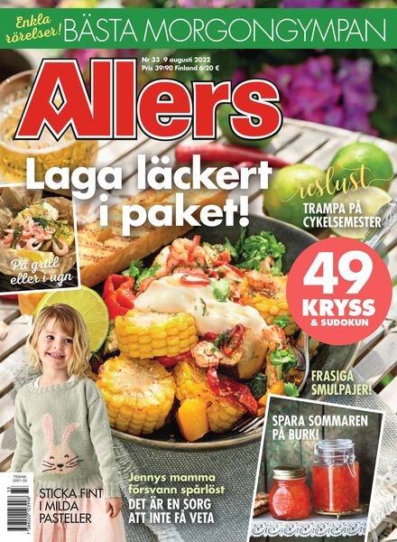 Allers – 08 augusti 2022 Cover