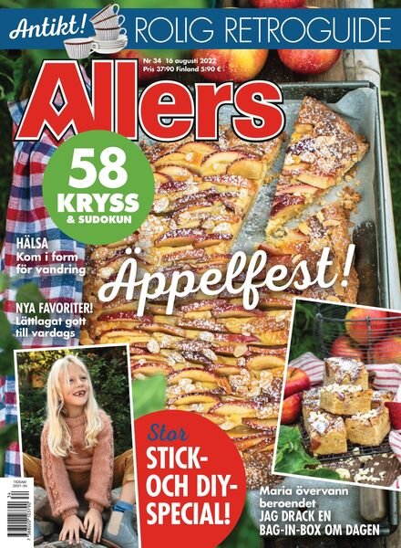 Allers – 15 augusti 2022 Cover