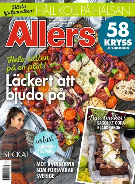 Allers – 23 augusti 2022 Cover
