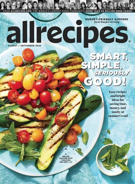 Allrecipes – August-September 2022 Cover