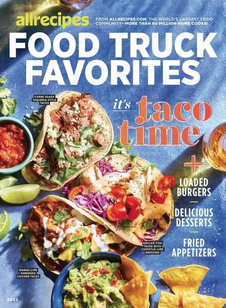 allrecipes Food Truck Favorites – May 2022 Cover