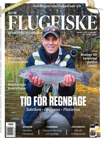 Allt om Flugfiske – 24 augusti 2022 Cover