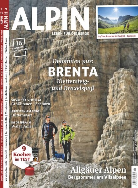 Alpin – September 2022 Cover
