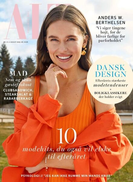 ALT for damerne – 04 august 2022 Cover