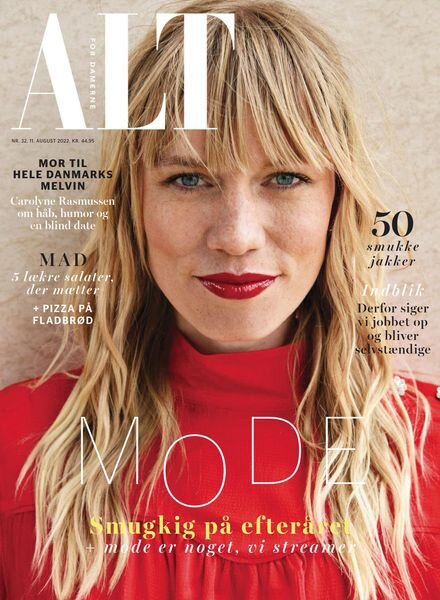 ALT for damerne – 11 august 2022 Cover