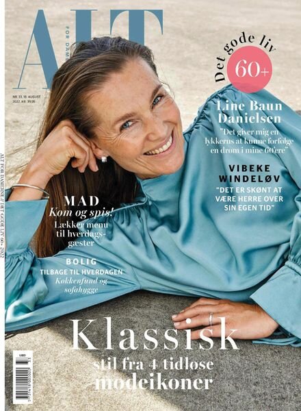 ALT for damerne – 18 august 2022 Cover